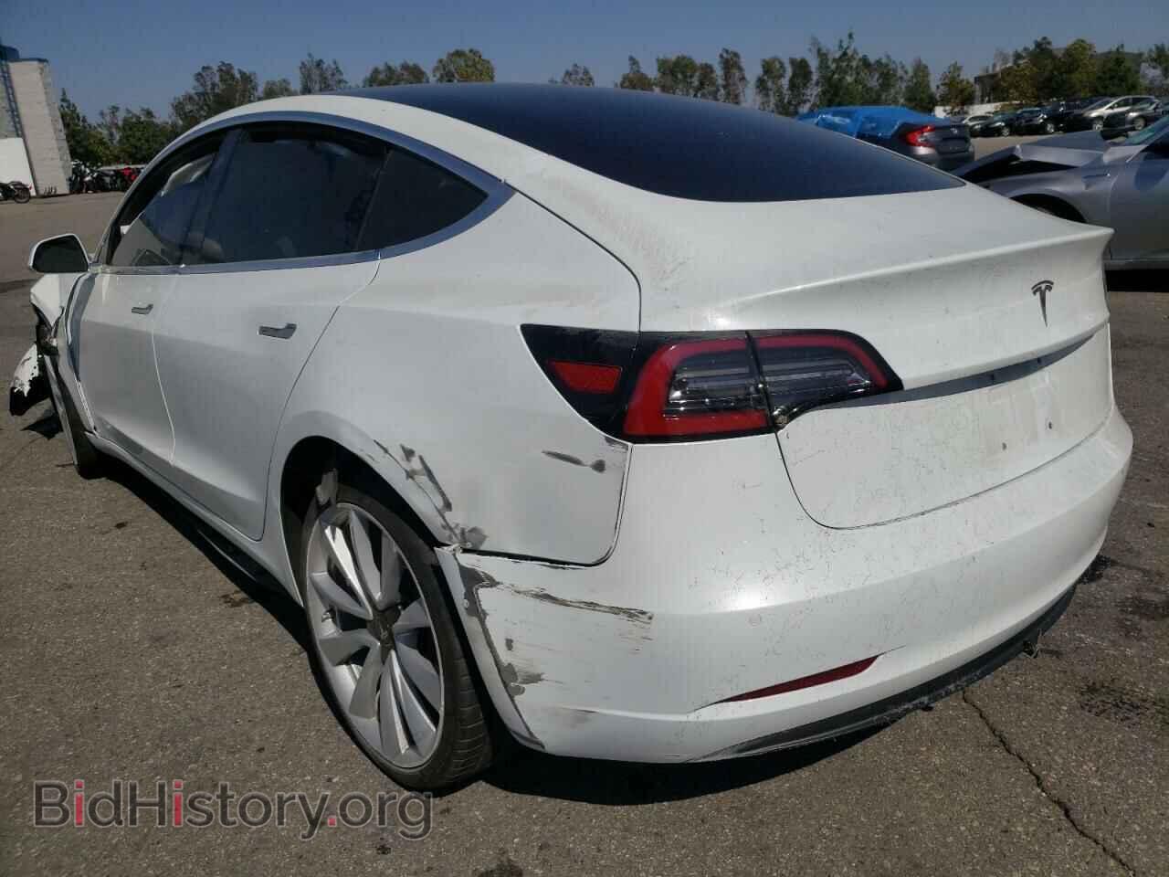 2018 TESLA MODEL 3 - VIN: 5YJ3E1EBXJF074625 - Фото 3