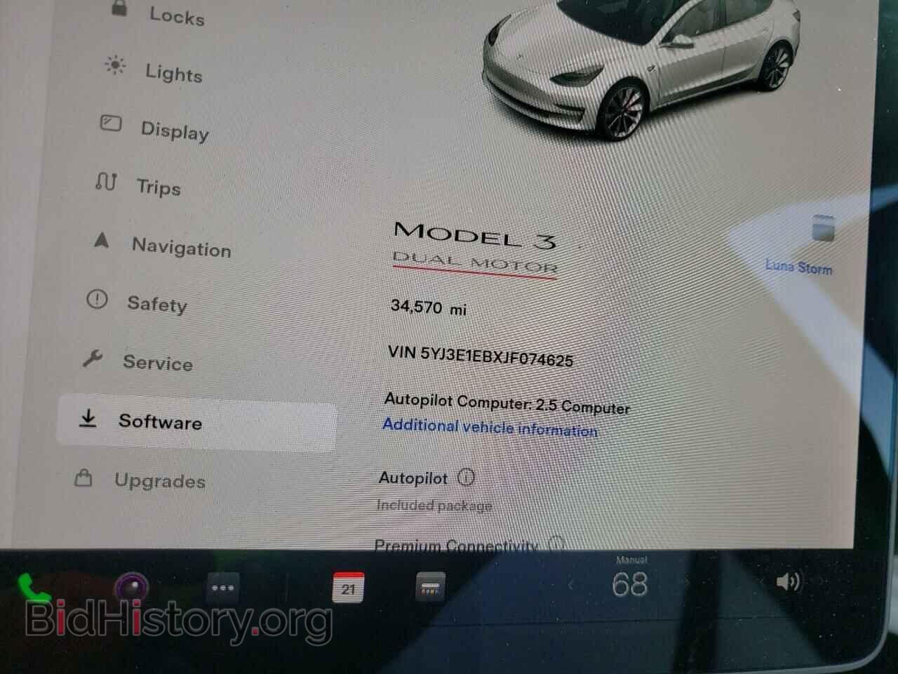 2018 TESLA MODEL 3 - VIN: 5YJ3E1EBXJF074625 - Фото 8
