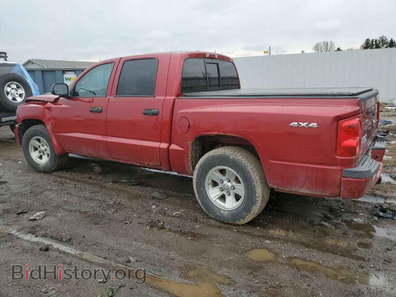 2008 DODGE DAKOTA - VIN: 1D7HW48N58S609034 - Фото 2