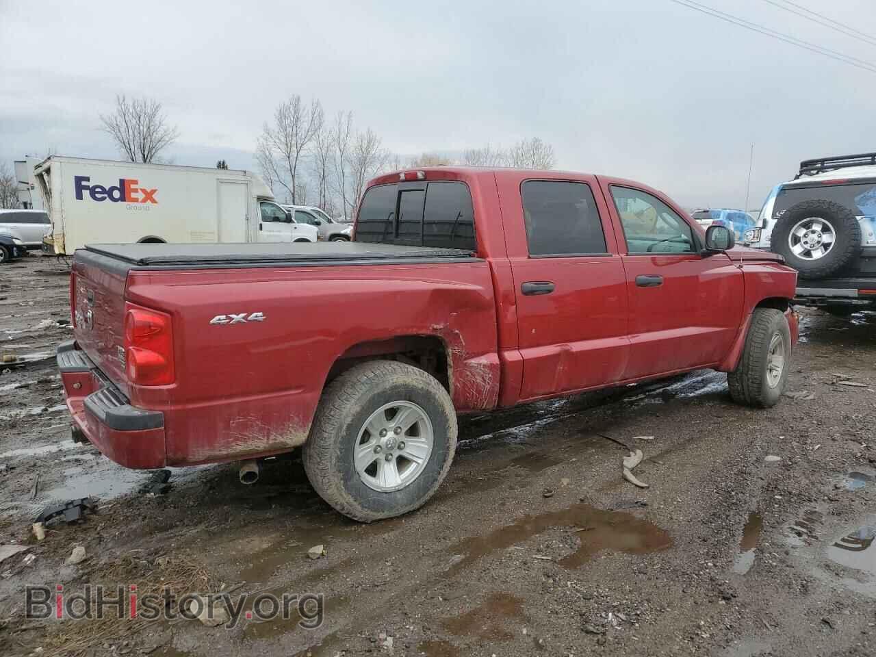 2008 DODGE DAKOTA - VIN: 1D7HW48N58S609034 - Фото 3