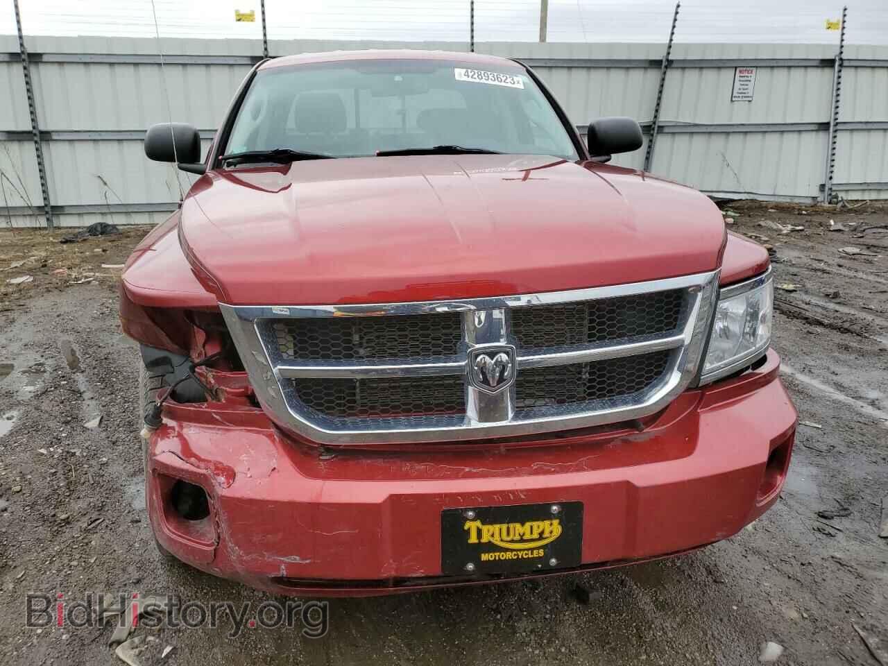 2008 DODGE DAKOTA - VIN: 1D7HW48N58S609034 - Фото 5