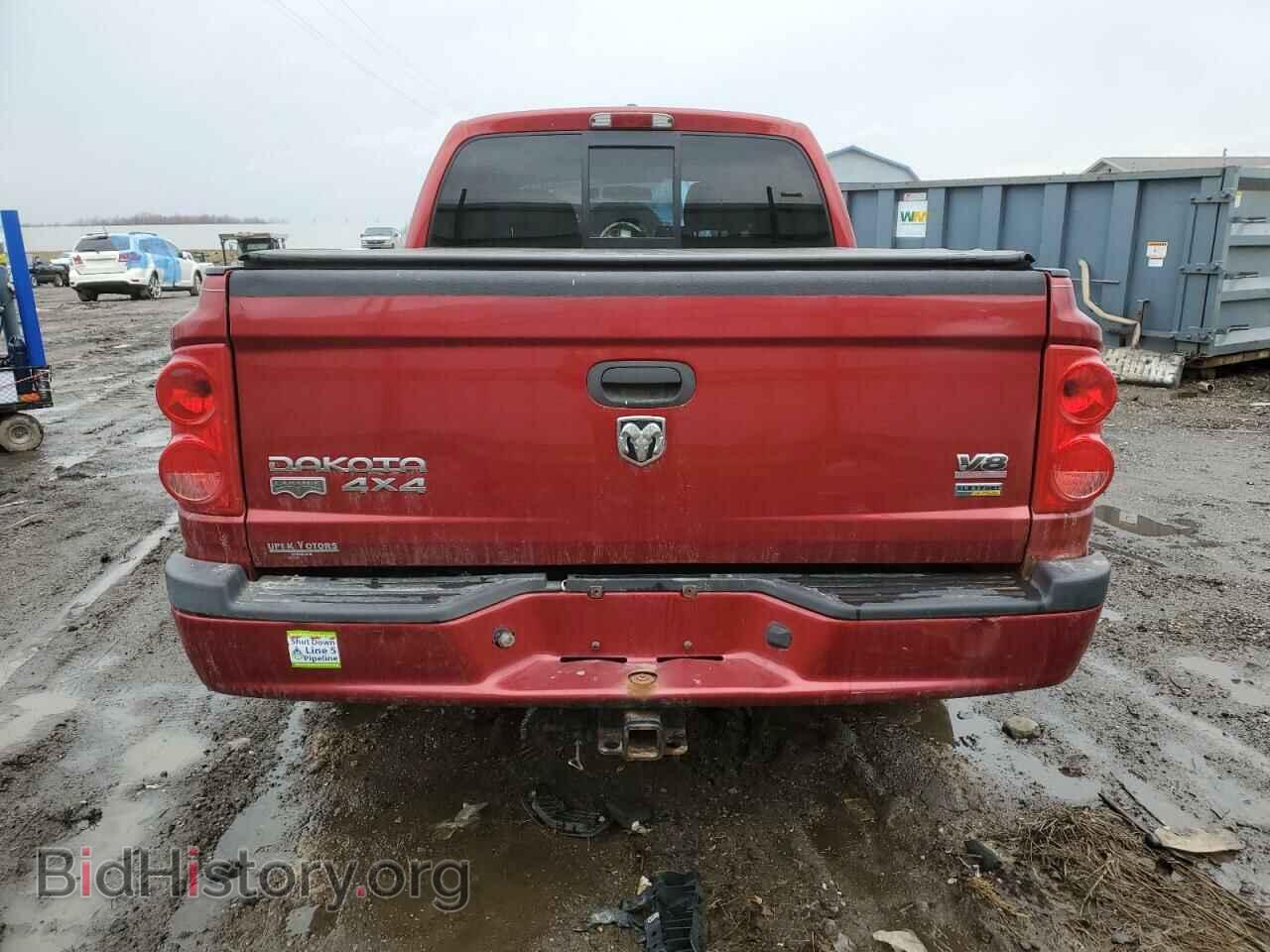 2008 DODGE DAKOTA - VIN: 1D7HW48N58S609034 - Фото 6