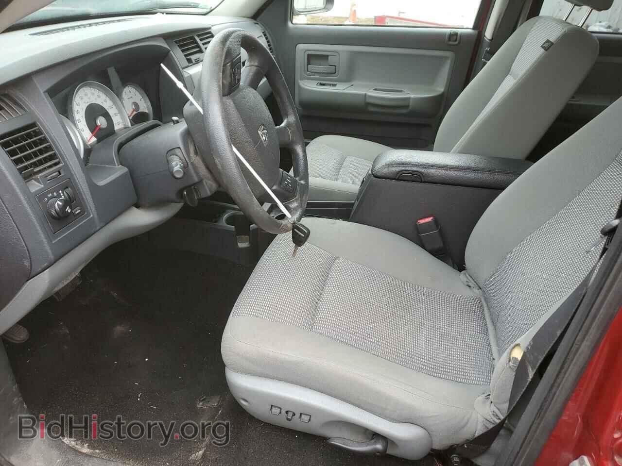 2008 DODGE DAKOTA - VIN: 1D7HW48N58S609034 - Фото 7