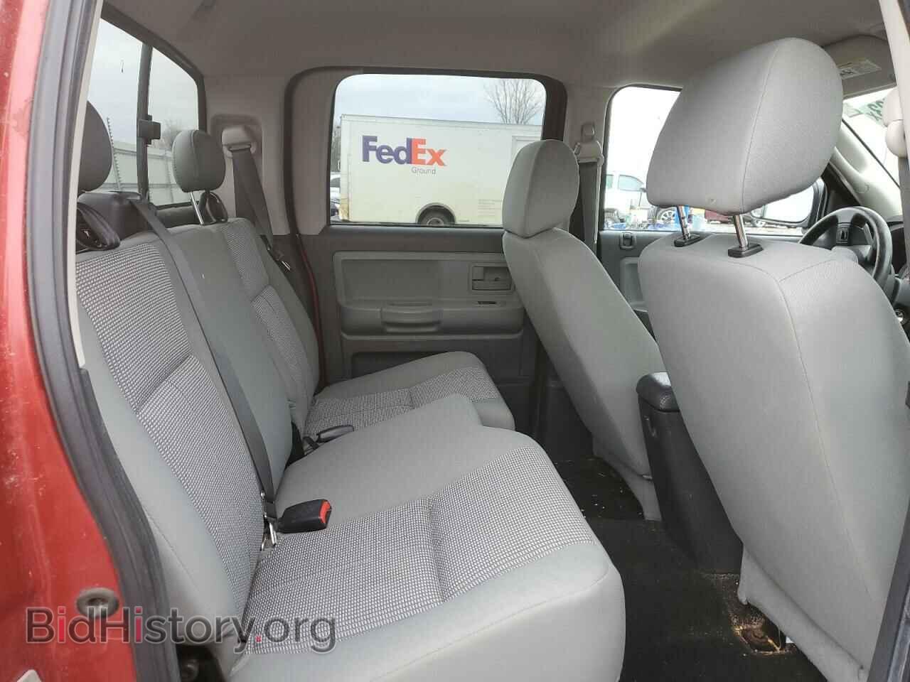 2008 DODGE DAKOTA - VIN: 1D7HW48N58S609034 - Фото 10