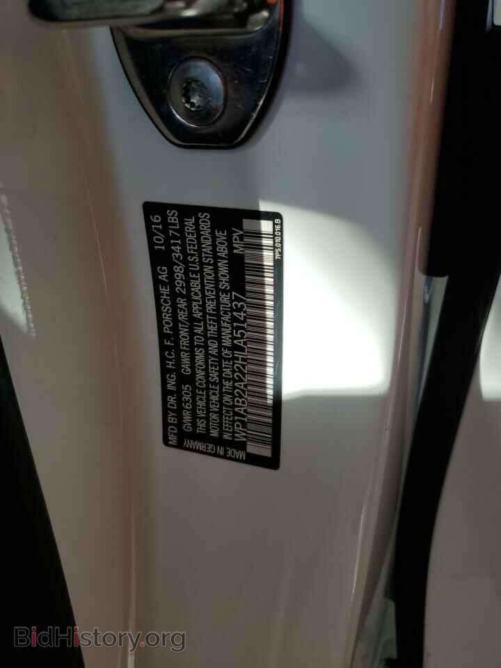 2017 PORSCHE CAYENNE - VIN: WP1AB2A22HLA51437 - Фото 12