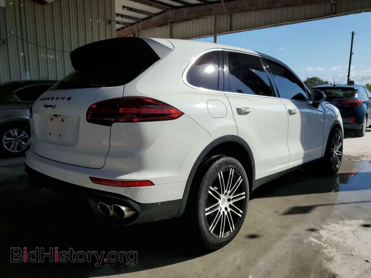 2017 PORSCHE CAYENNE - VIN: WP1AB2A22HLA51437 - Фото 3