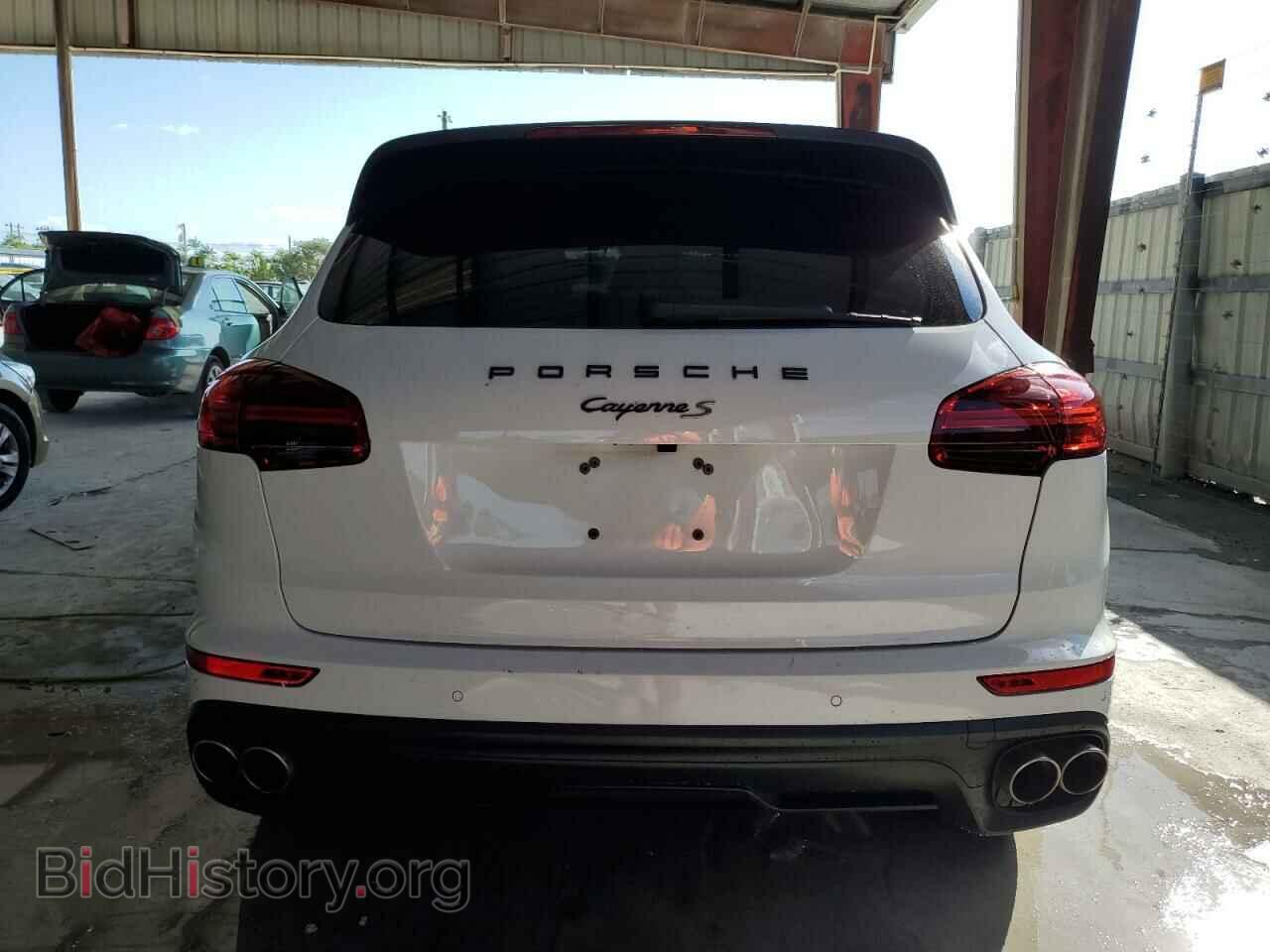 2017 PORSCHE CAYENNE - VIN: WP1AB2A22HLA51437 - Фото 6