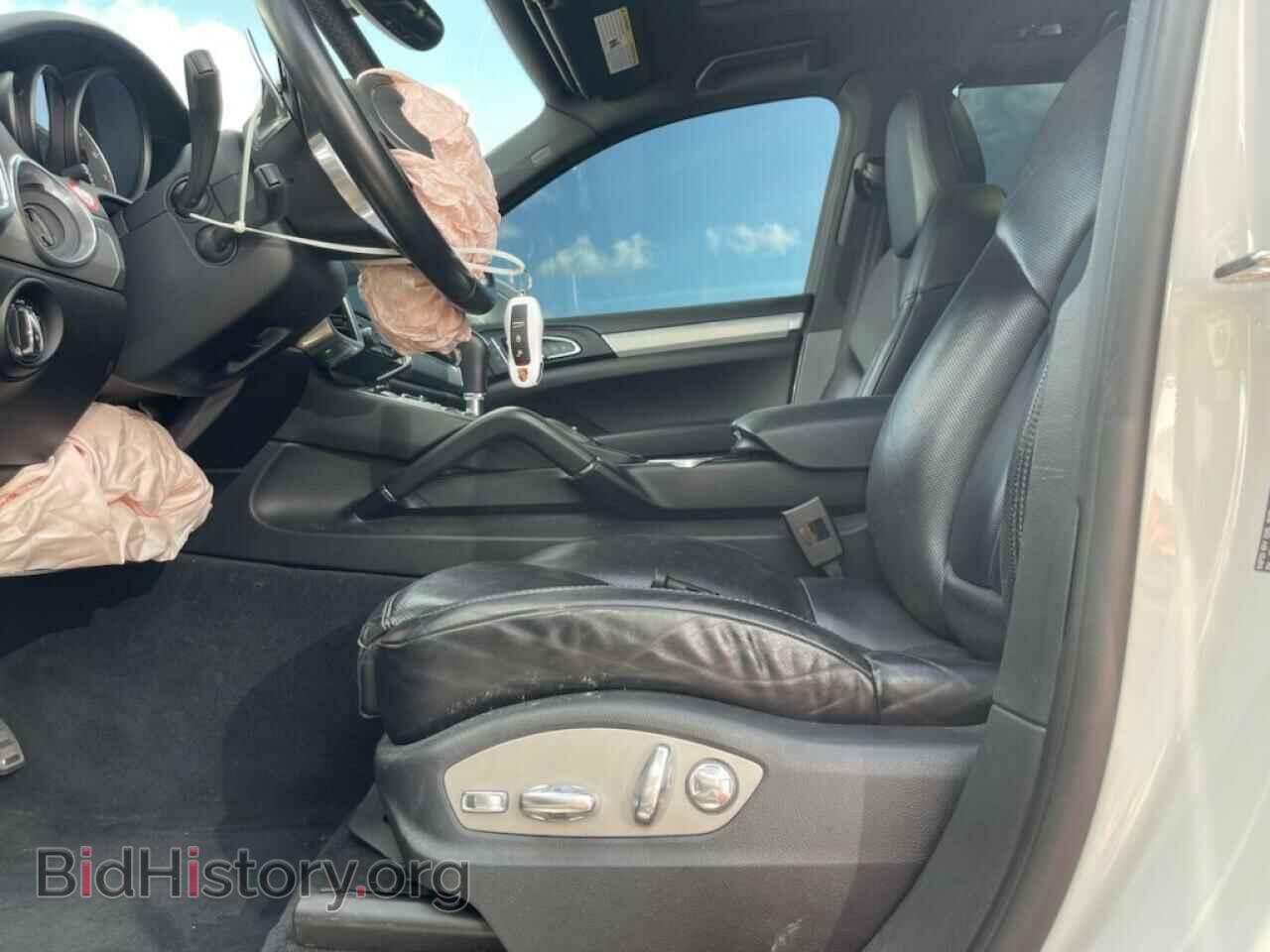 2017 PORSCHE CAYENNE - VIN: WP1AB2A22HLA51437 - Фото 7