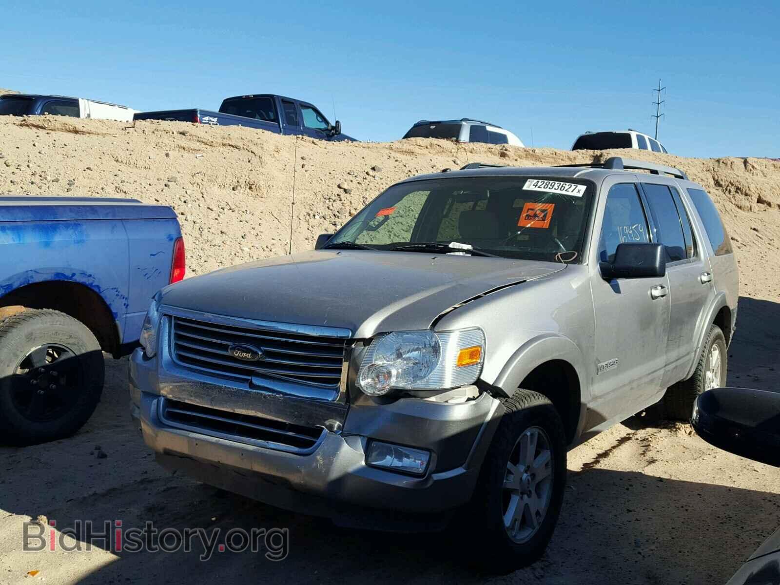 2008 FORD EXPLORER - VIN: 1FMEU73E78UA46144 - Фото 2