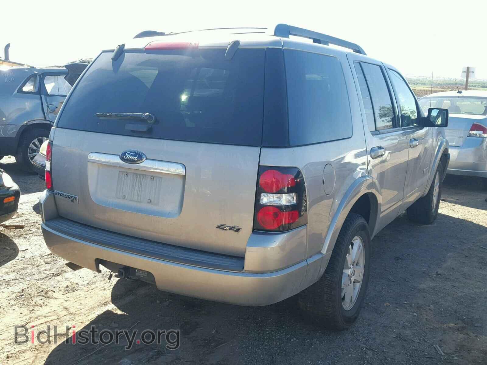 2008 FORD EXPLORER - VIN: 1FMEU73E78UA46144 - Фото 4