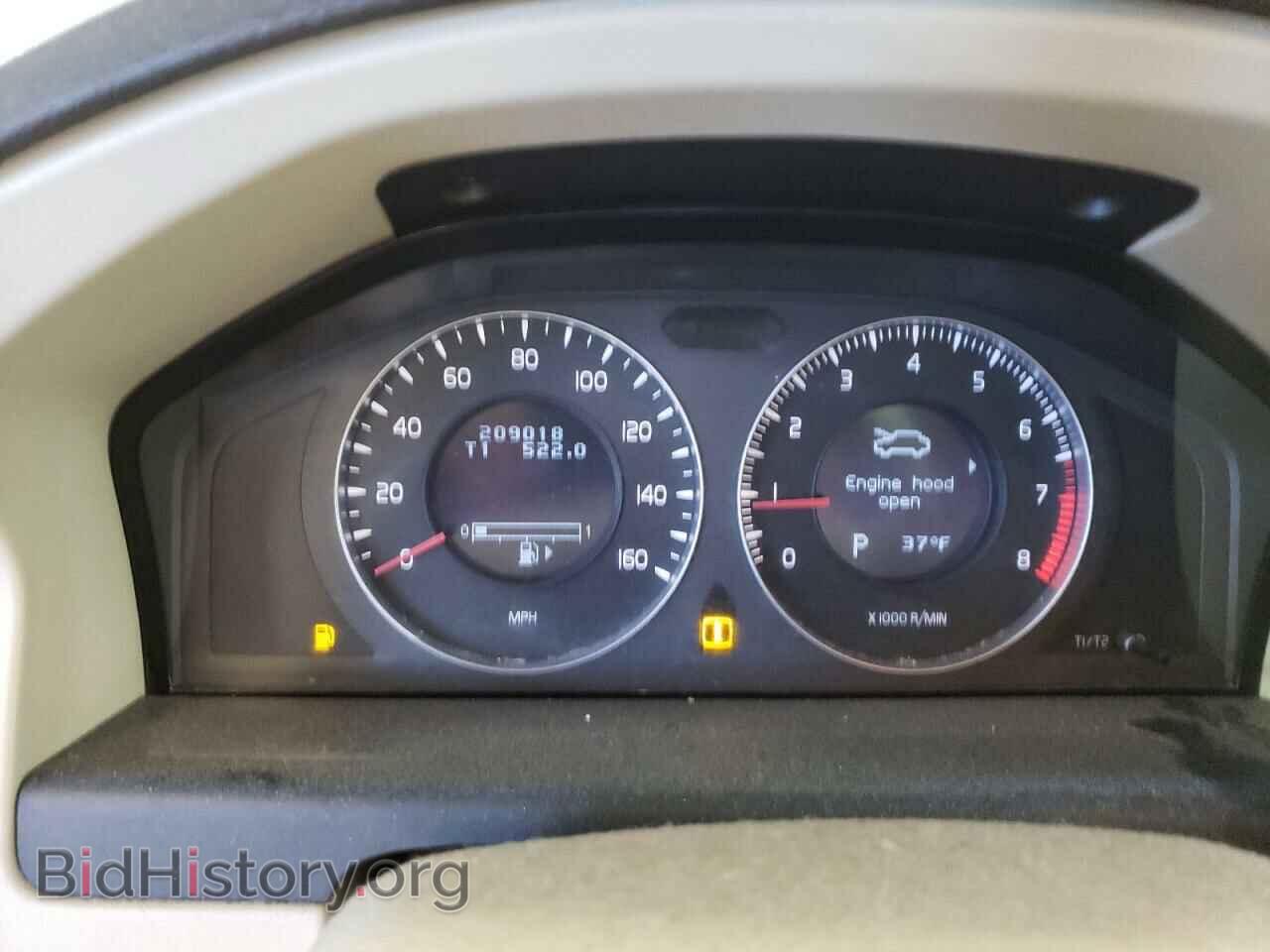 2008 VOLVO XC70 - VIN: YV4BZ982981015513 - Фото 9
