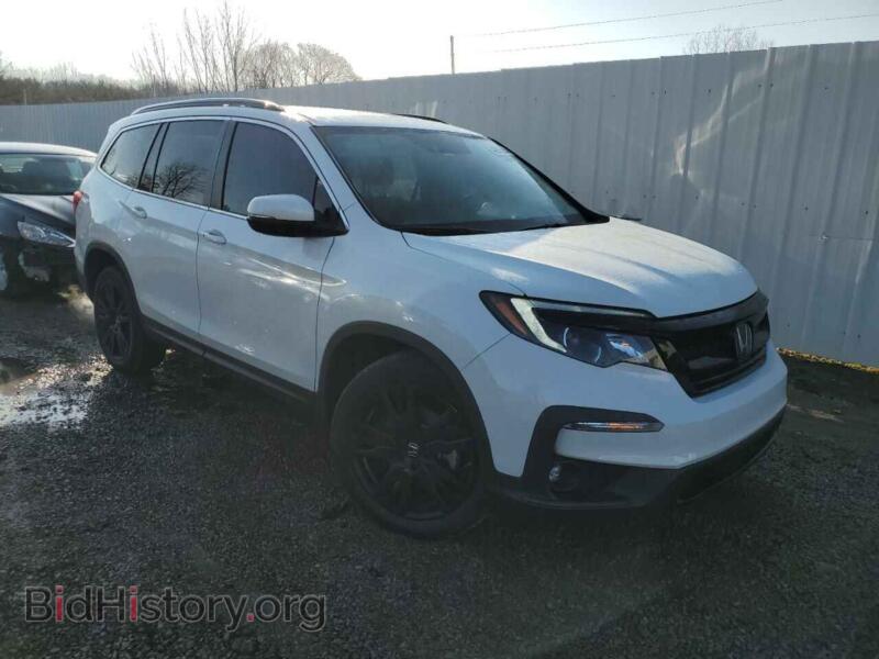 2021 Honda PILOT (VIN 5FNYF6H25MB099173) — фото 4 из 13