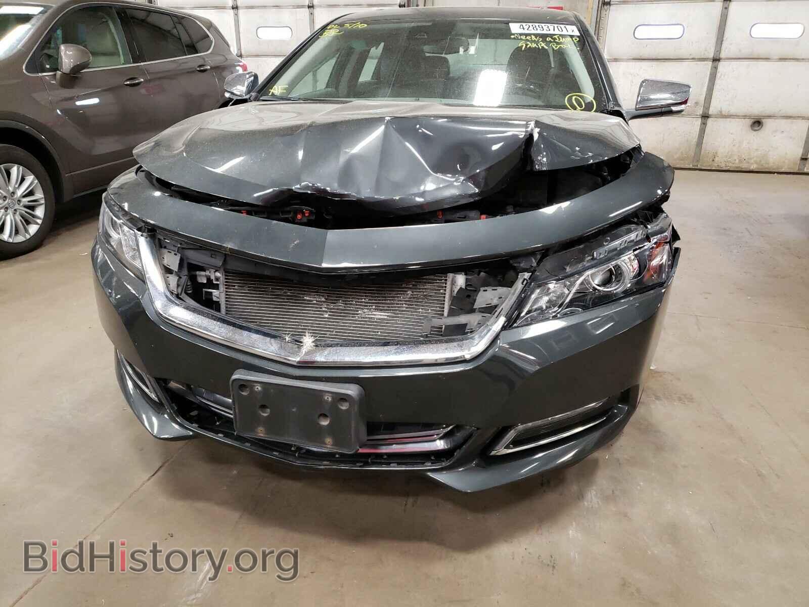 2014 CHEVROLET IMPALA - VIN: 1G1155S31EU167616 - Фото 9