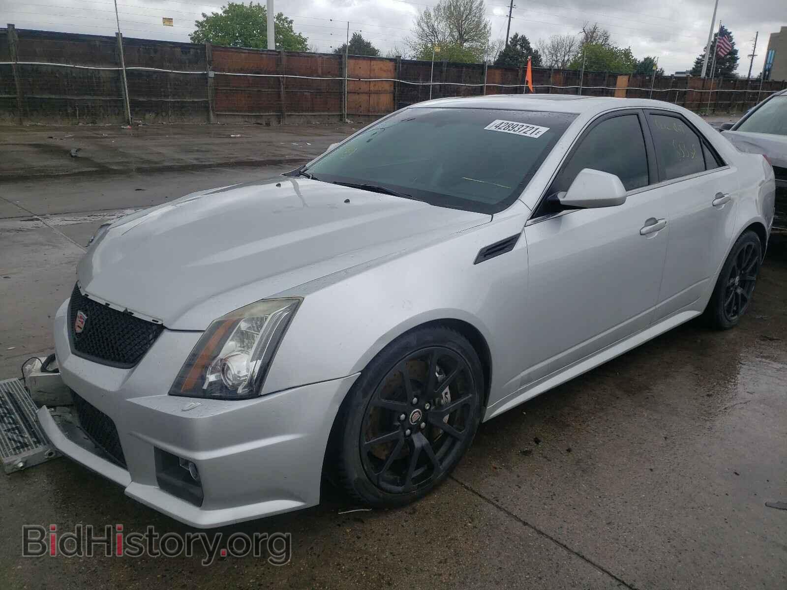 2009 CADILLAC CTS - VIN: 1G6DN57P790168141 - Фото 2