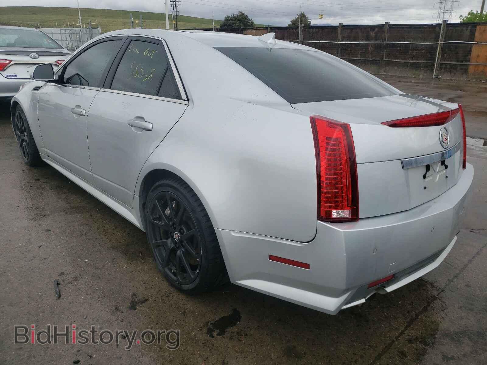 2009 CADILLAC CTS - VIN: 1G6DN57P790168141 - Фото 3