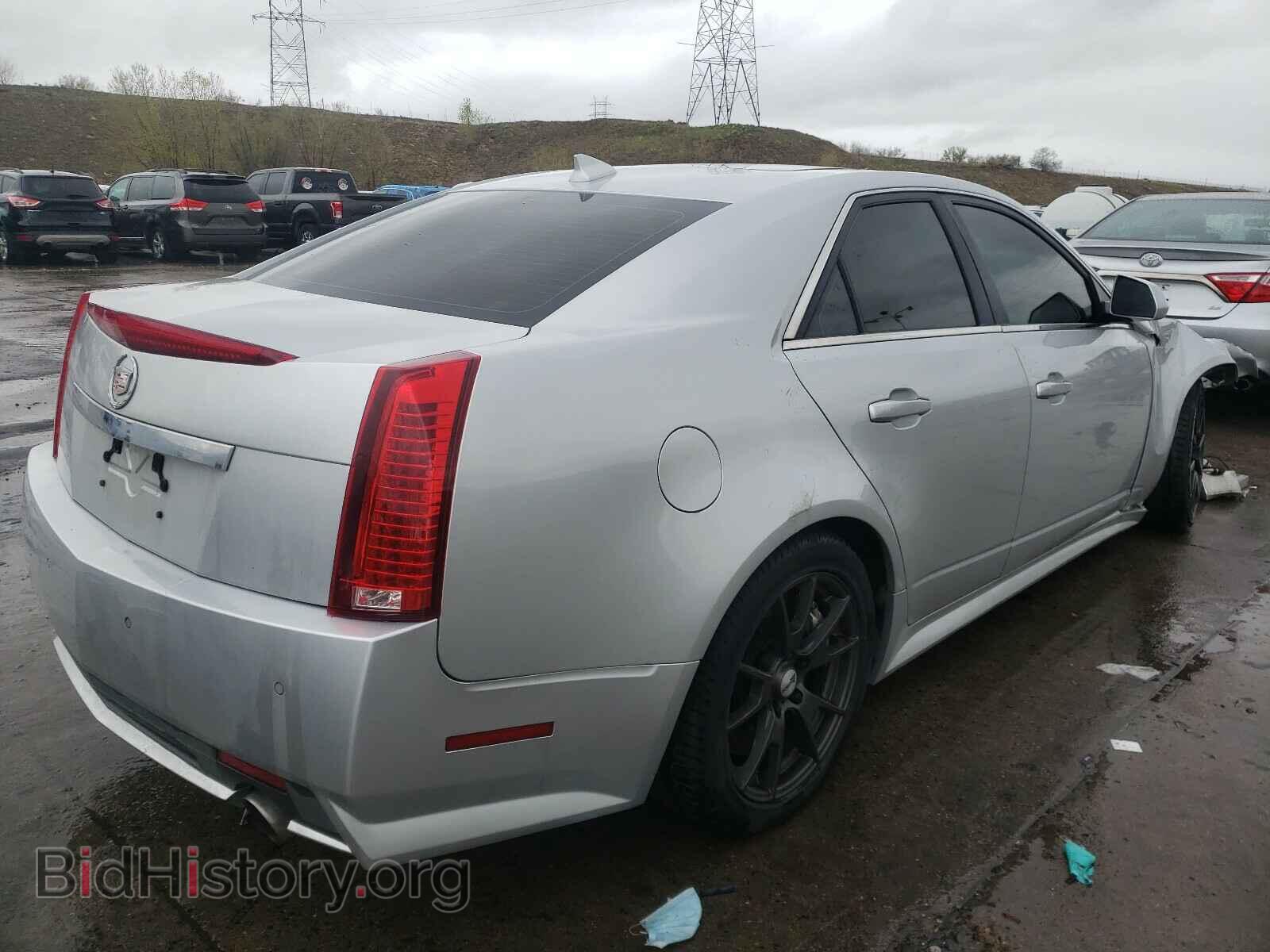 2009 CADILLAC CTS - VIN: 1G6DN57P790168141 - Фото 4