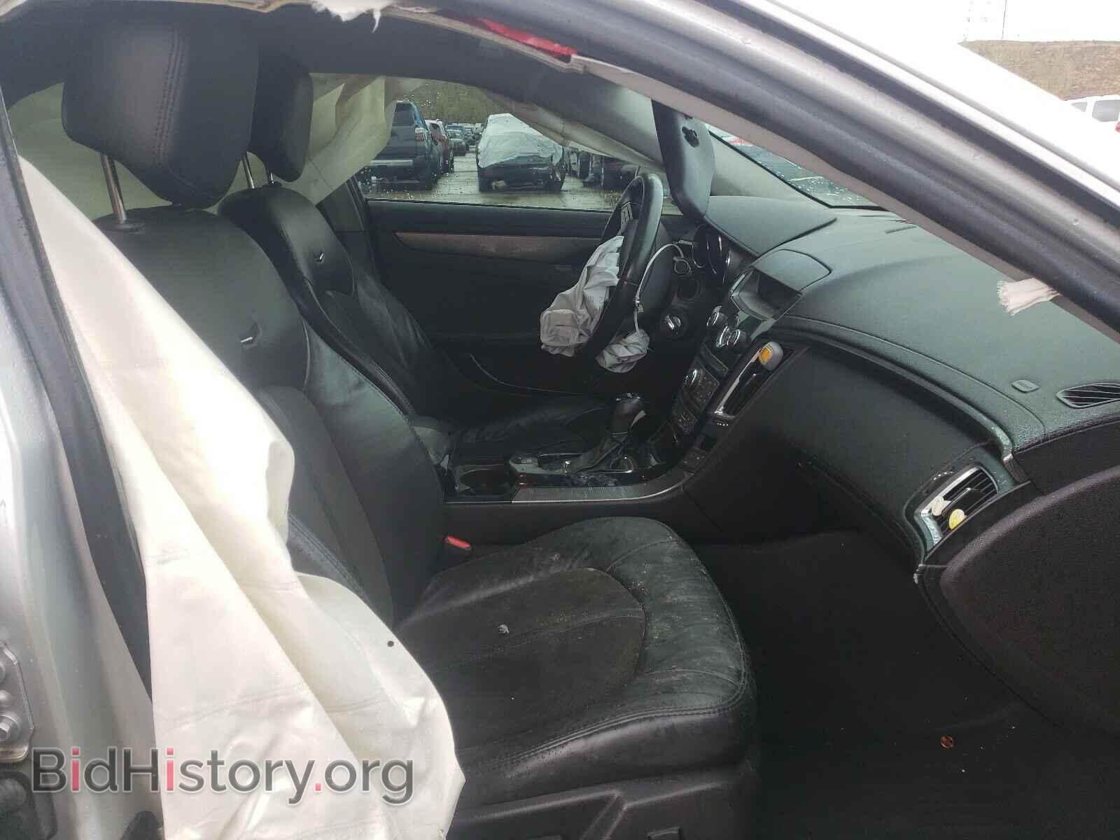 2009 CADILLAC CTS - VIN: 1G6DN57P790168141 - Фото 5
