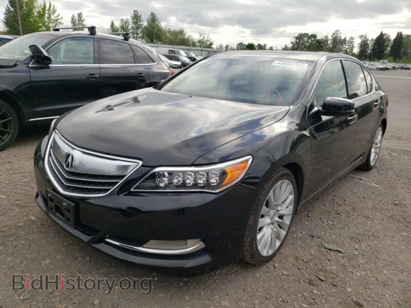 2014 Acura RLX (VIN JH4KC1F57EC003717) — фото 2 из 10