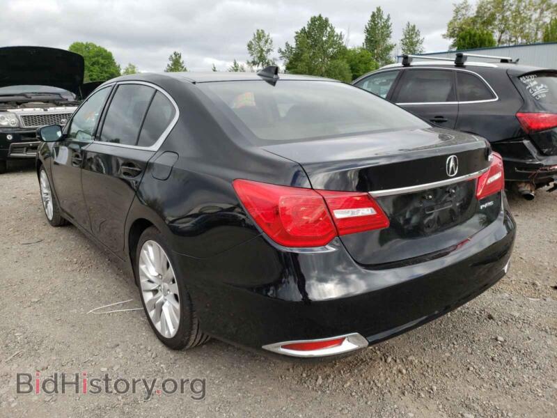 2014 Acura RLX (VIN JH4KC1F57EC003717) — фото 3 из 10
