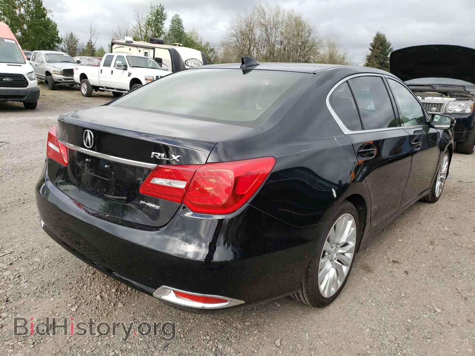 2014 ACURA RLX - VIN: JH4KC1F57EC003717 - Фото 4