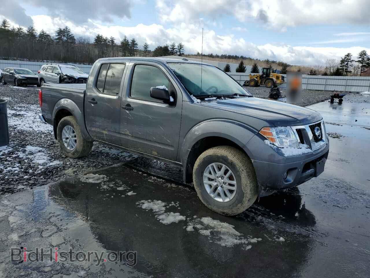 2017 NISSAN FRONTIER - VIN: 1N6AD0EV0HN767291 - Фото 4