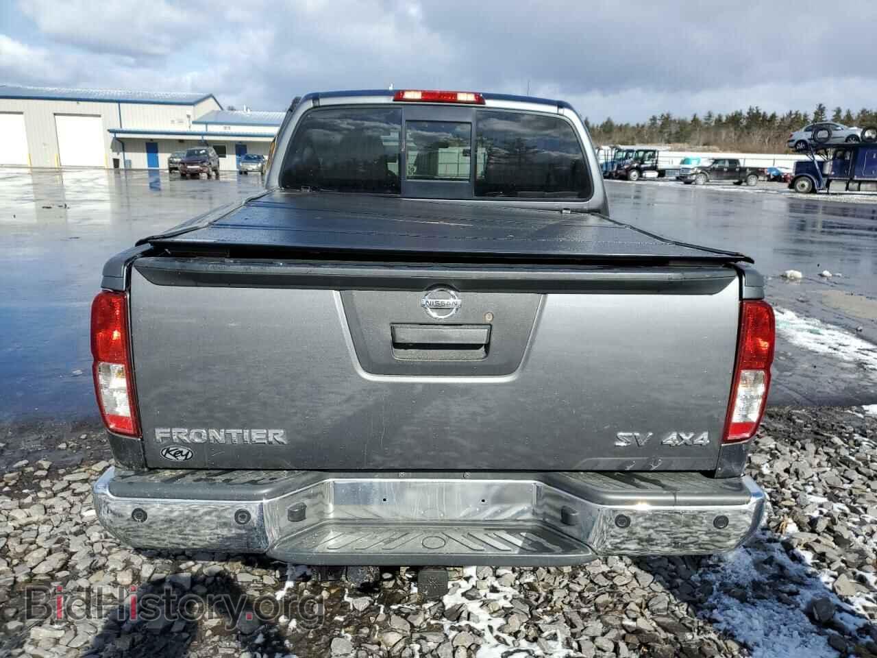 2017 NISSAN FRONTIER - VIN: 1N6AD0EV0HN767291 - Фото 6