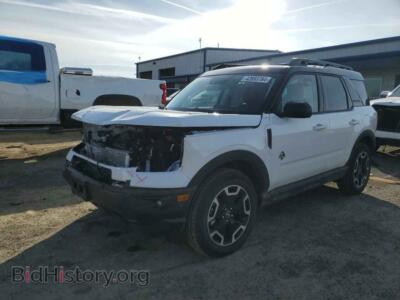 2023 Ford BRONCO Outer Banks, white — VIN 3FMCR9C64PRD13033, Copart