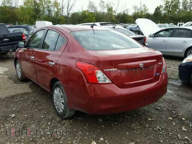 2012 NISSAN VERSA - VIN: 3N1CN7AP7CL867361 - Фото 3