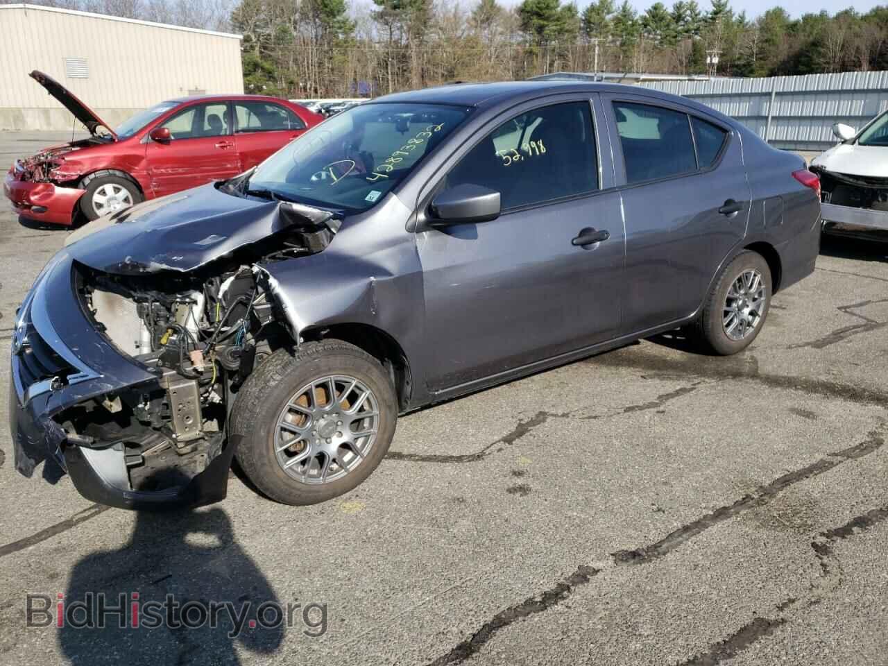 2017 NISSAN VERSA - VIN: 3N1CN7AP8HL881874 - Фото 2