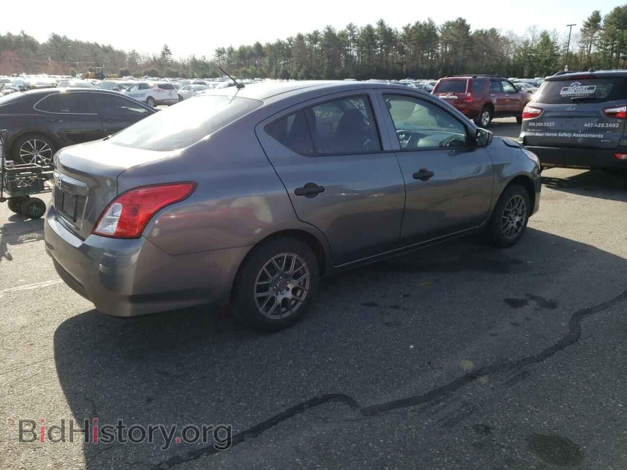 2017 NISSAN VERSA - VIN: 3N1CN7AP8HL881874 - Фото 4