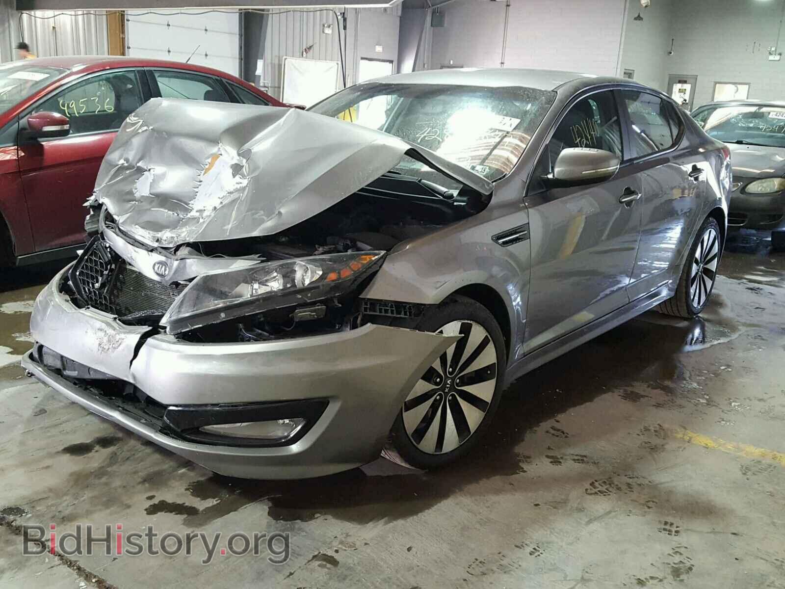 2013 KIA OPTIMA - VIN: 5XXGR4A60DG154081 - Photo 2
