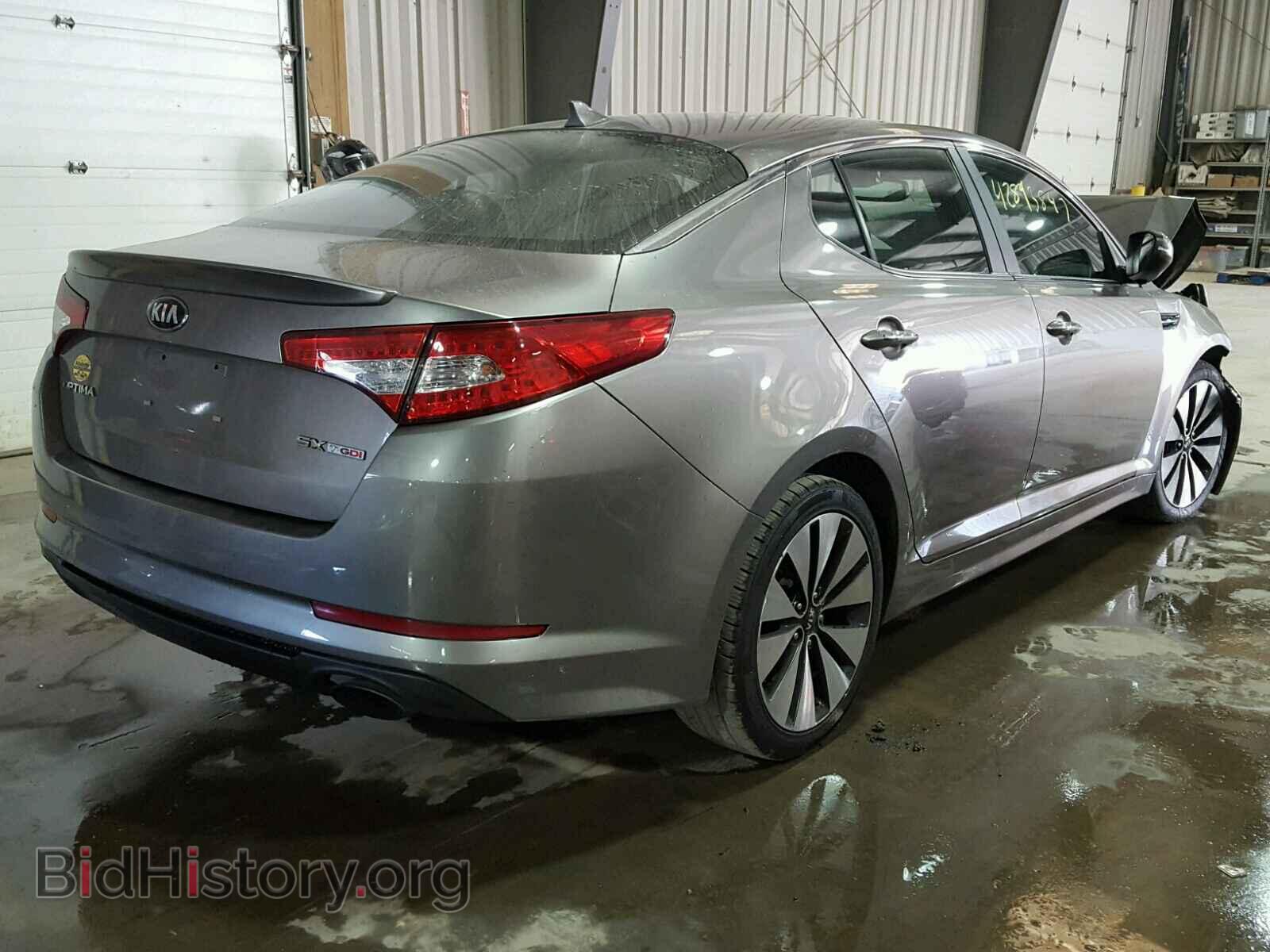 2013 KIA OPTIMA - VIN: 5XXGR4A60DG154081 - Photo 4