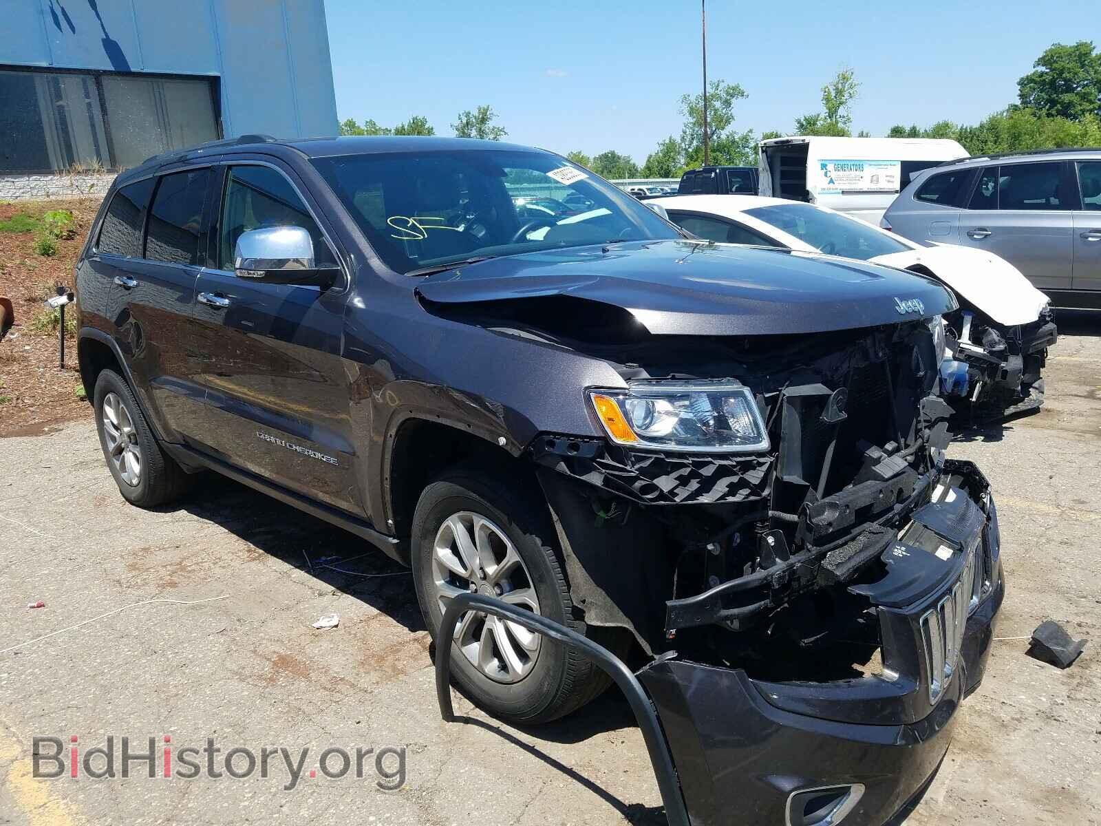 Фотография 1C4RJFBGXGC410136 - JEEP CHEROKEE 2016