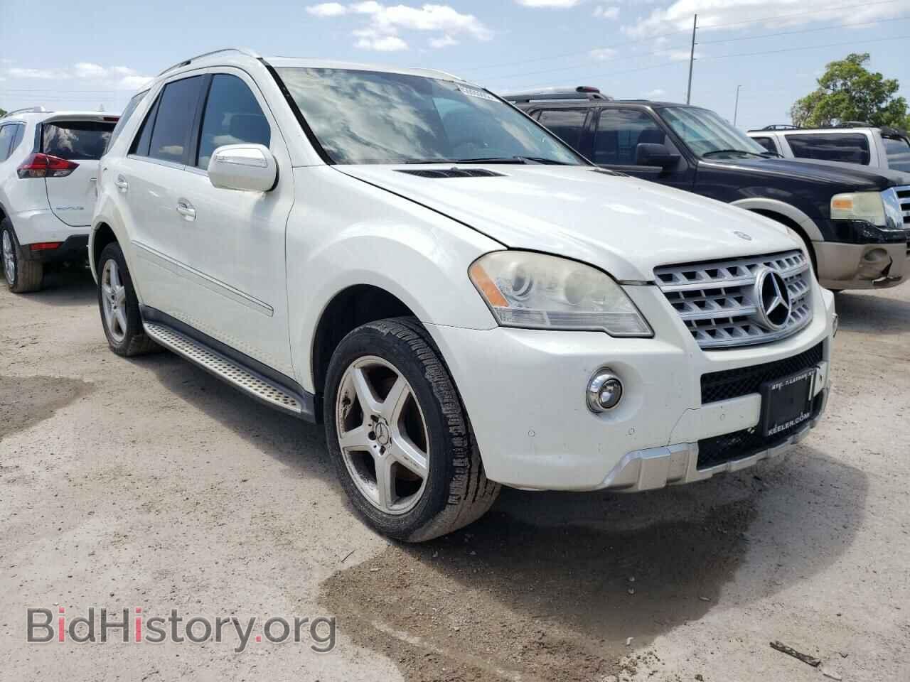 Photo 4JGBB72E59A480351 - MERCEDES-BENZ M-CLASS 2009