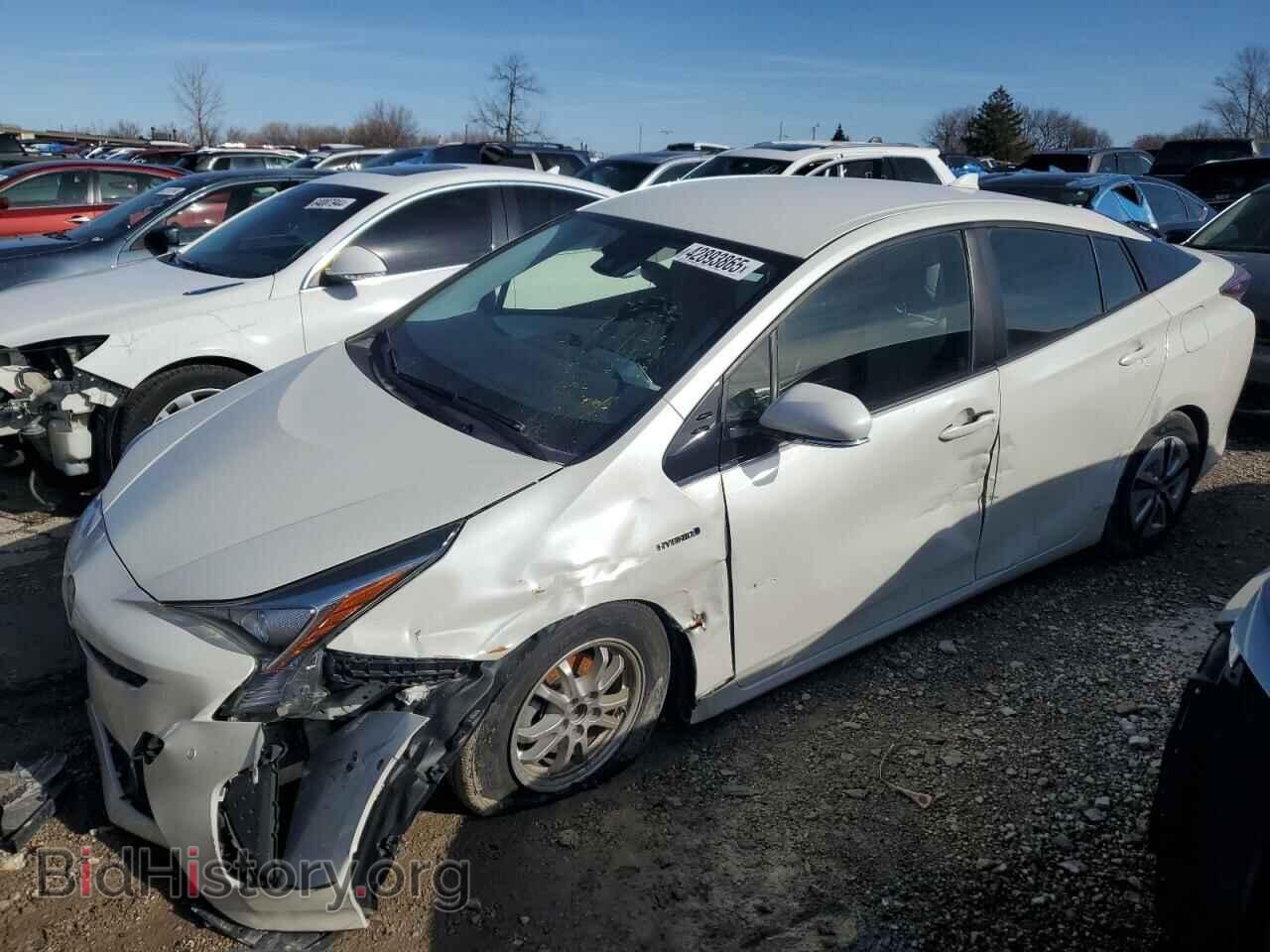 Фотография JTDKARFUXH3041993 - TOYOTA PRIUS 2017