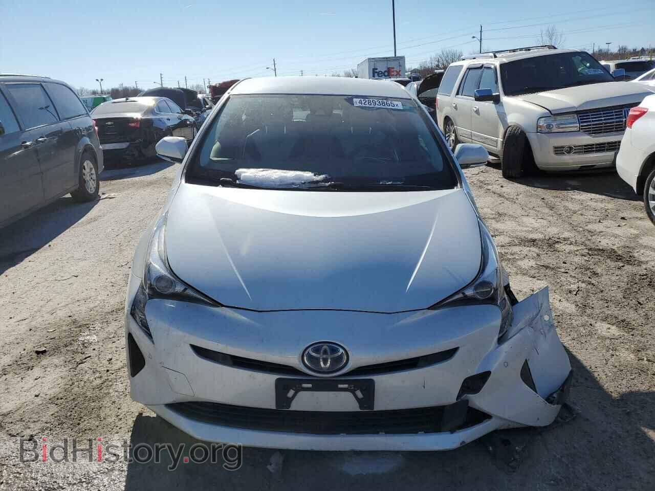 2017 TOYOTA PRIUS - VIN: JTDKARFUXH3041993 - Фото 5