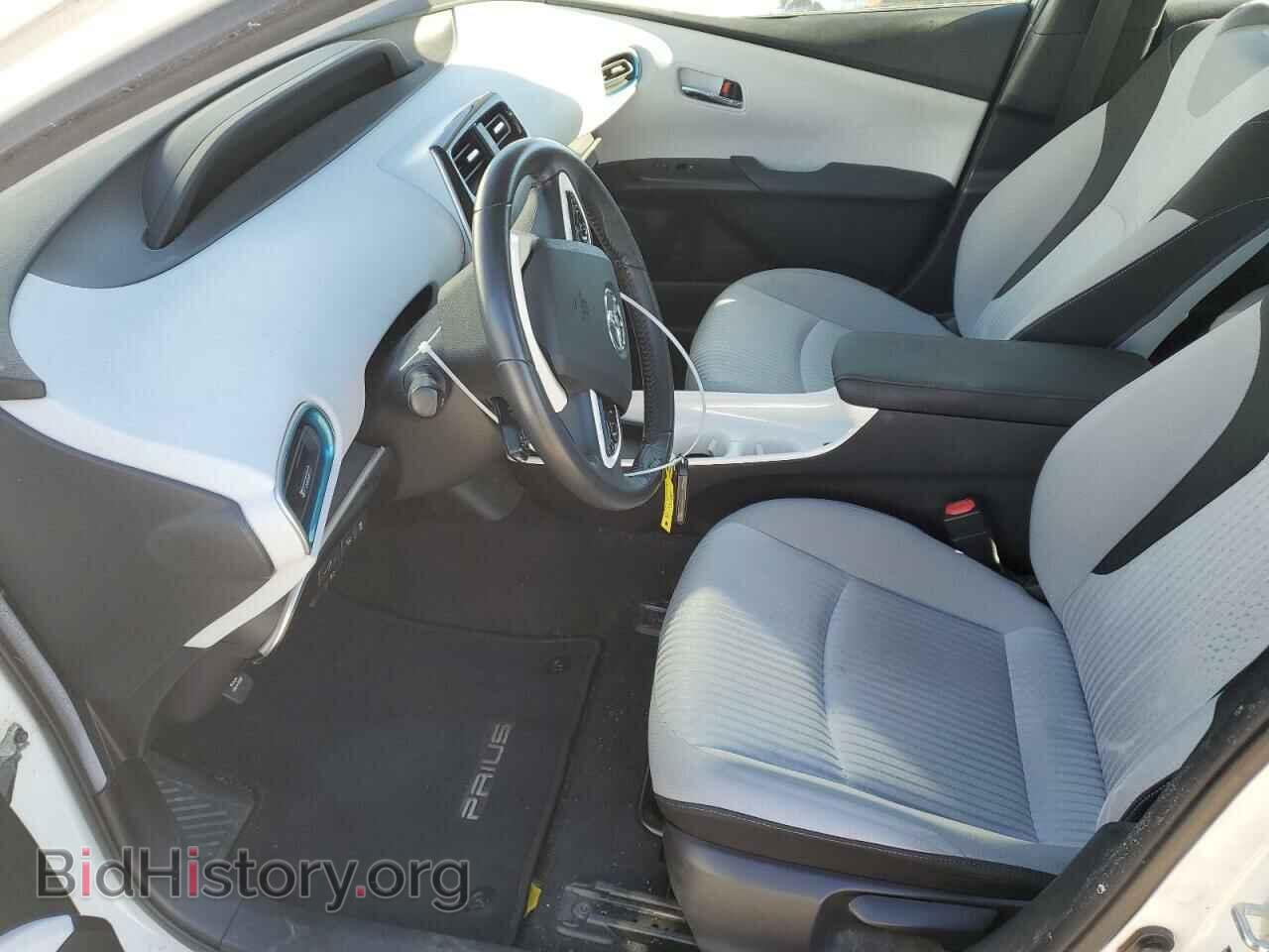 2017 TOYOTA PRIUS - VIN: JTDKARFUXH3041993 - Фото 7