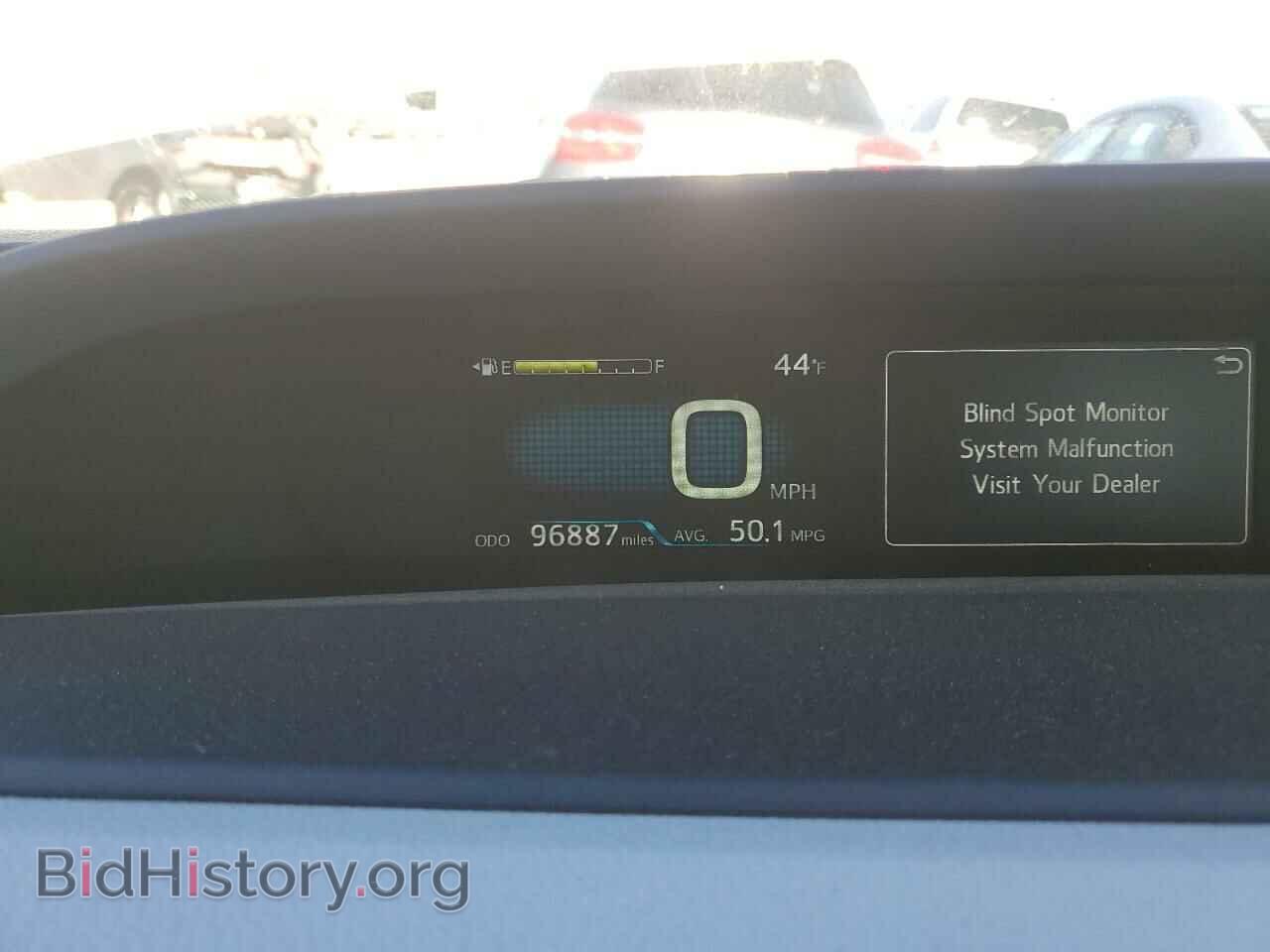 2017 TOYOTA PRIUS - VIN: JTDKARFUXH3041993 - Фото 9