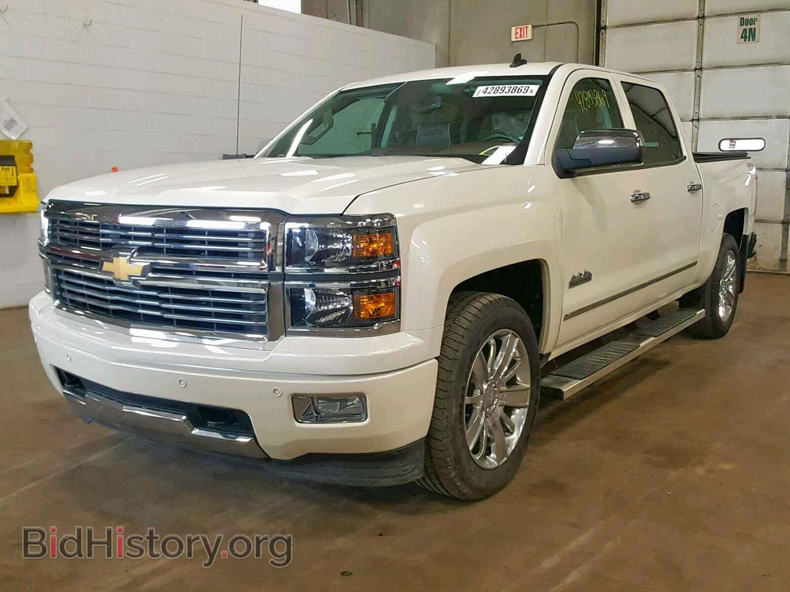 2014 CHEVROLET SILVERADO - VIN: 3GCUKTEC1EG301170 - Photo 2