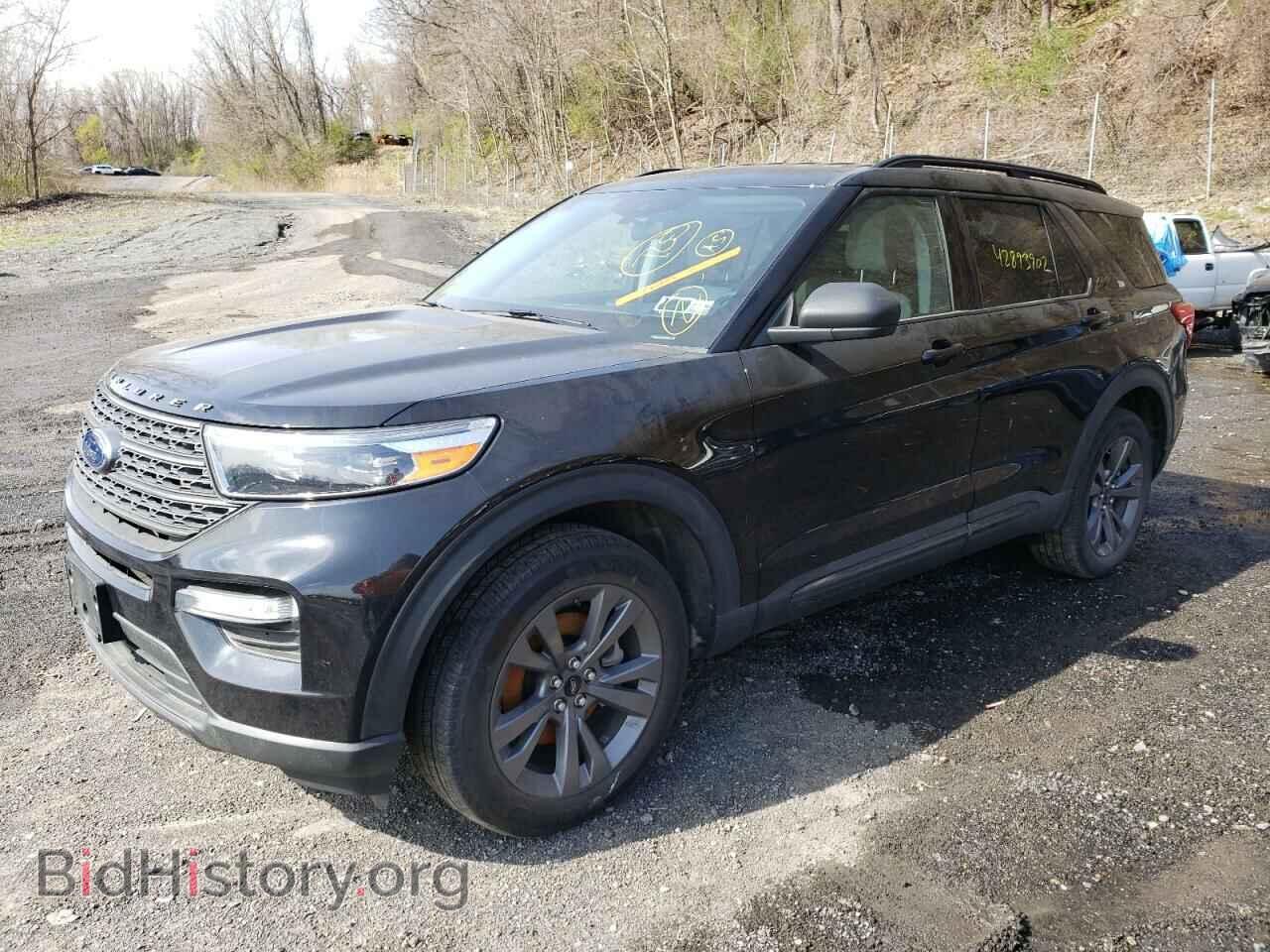 2021 FORD EXPLORER - VIN: 1FMSK8DH2MGB75277 - Photo 2