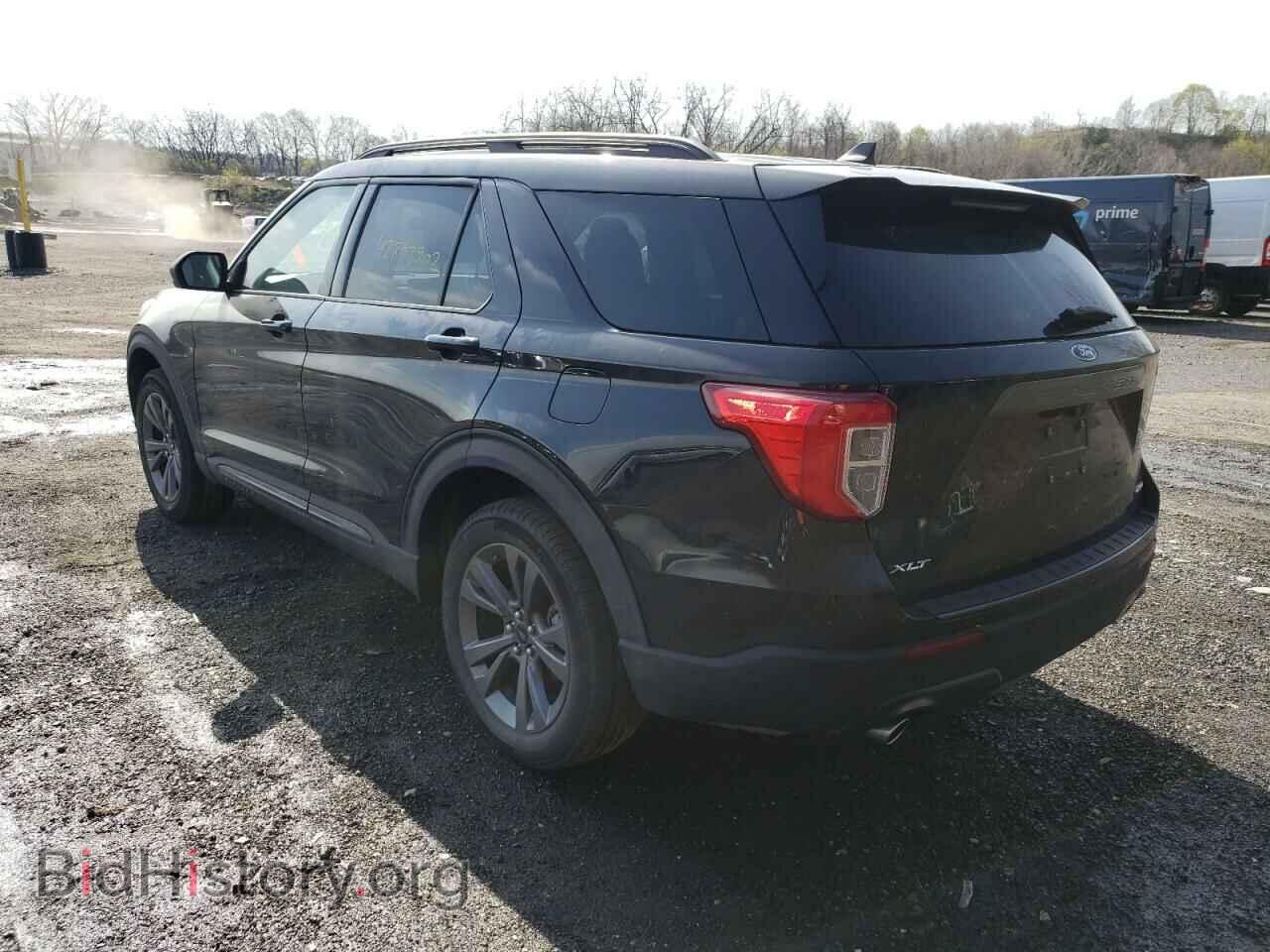 2021 FORD EXPLORER - VIN: 1FMSK8DH2MGB75277 - Photo 3