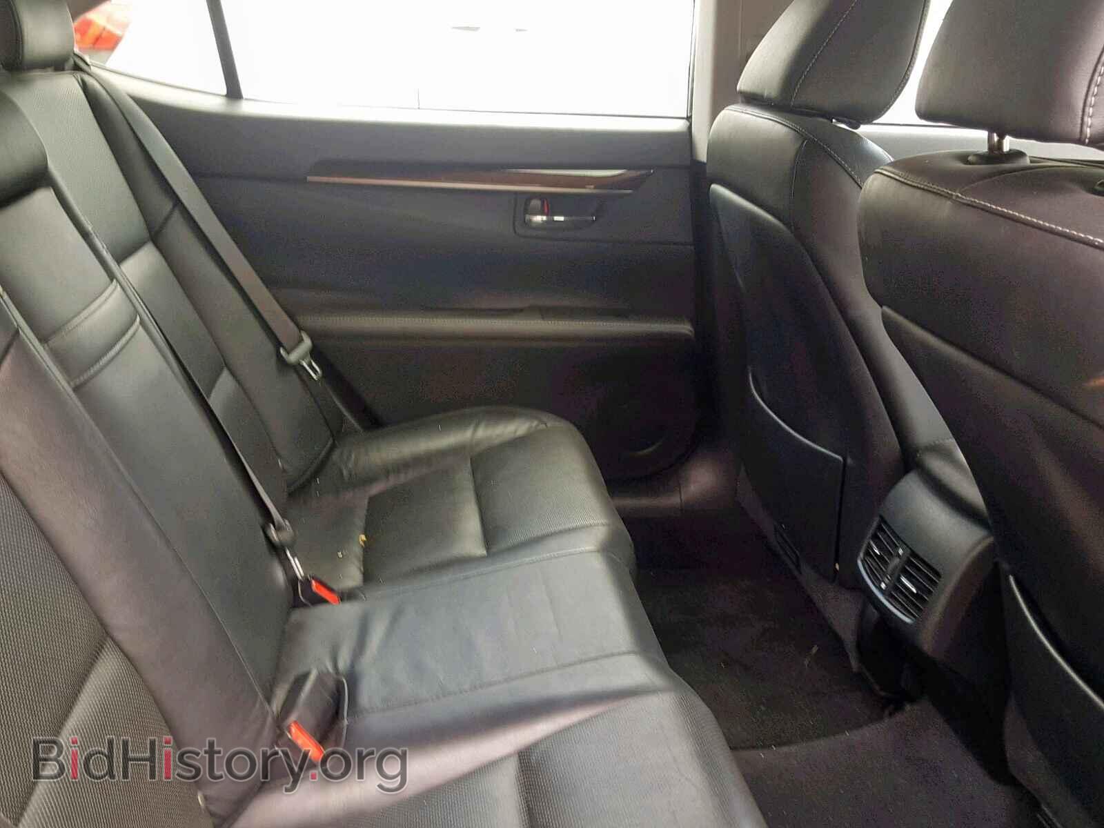 2013 LEXUS ES350 - VIN: JTHBK1GG8D2030268 - Фото 6