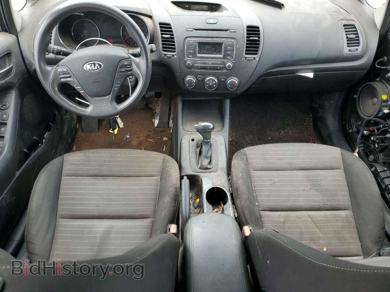 2016 KIA FORTE - VIN: KNAFK5A86G5548584 - Фото 8