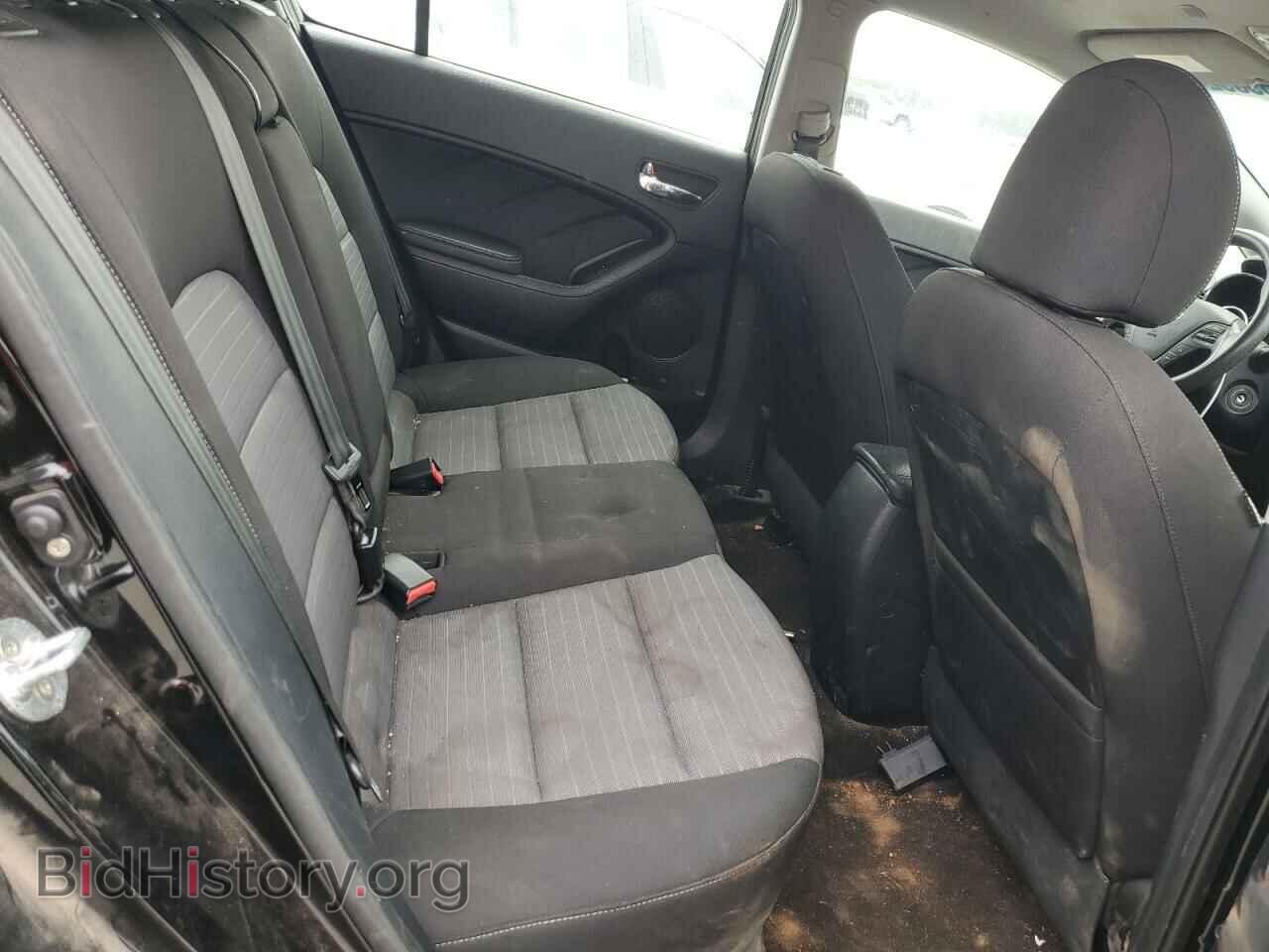 2016 KIA FORTE - VIN: KNAFK5A86G5548584 - Фото 10