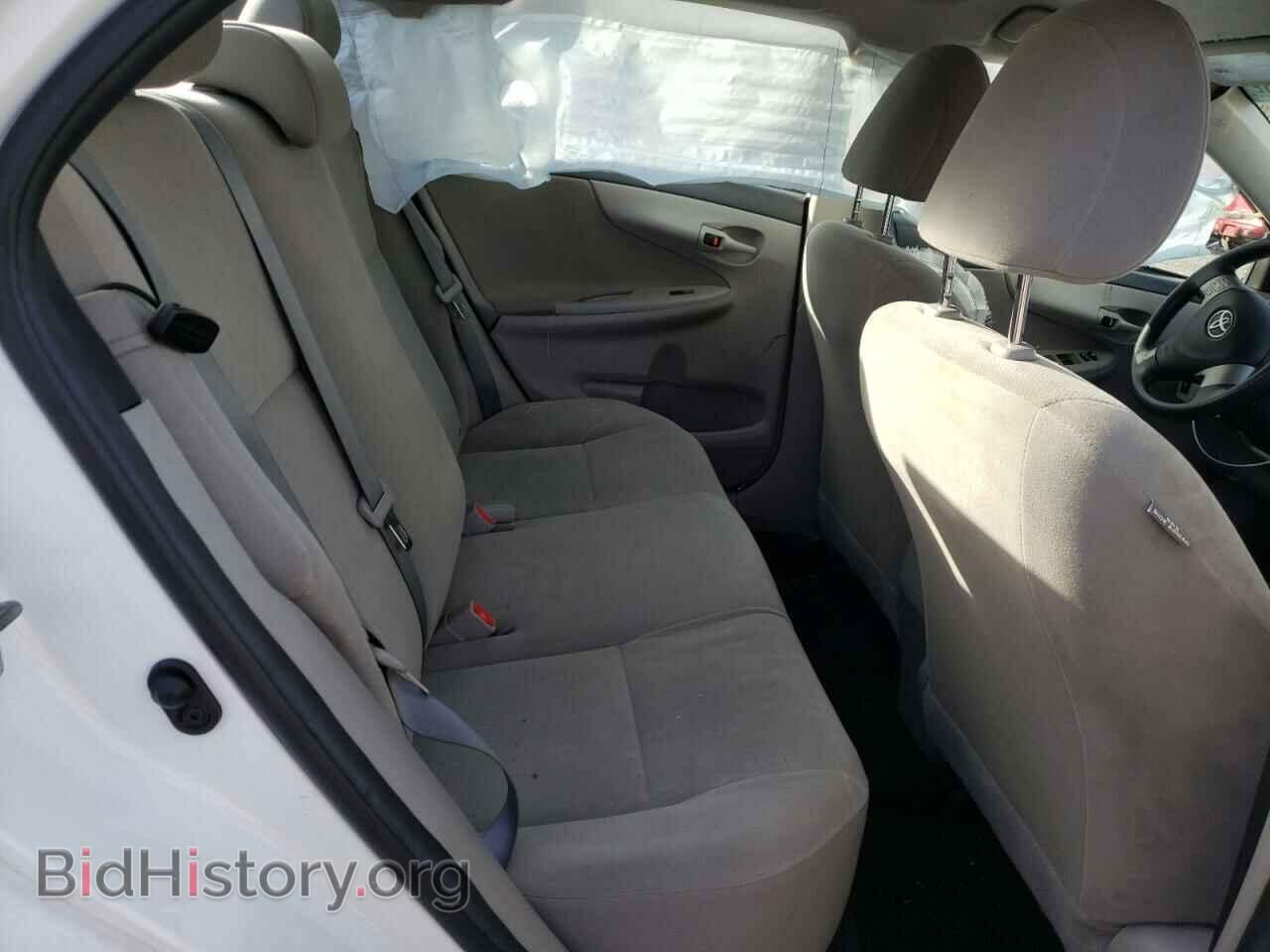 2012 TOYOTA COROLLA - VIN: 2T1BU4EE6CC849083 - Фото 10