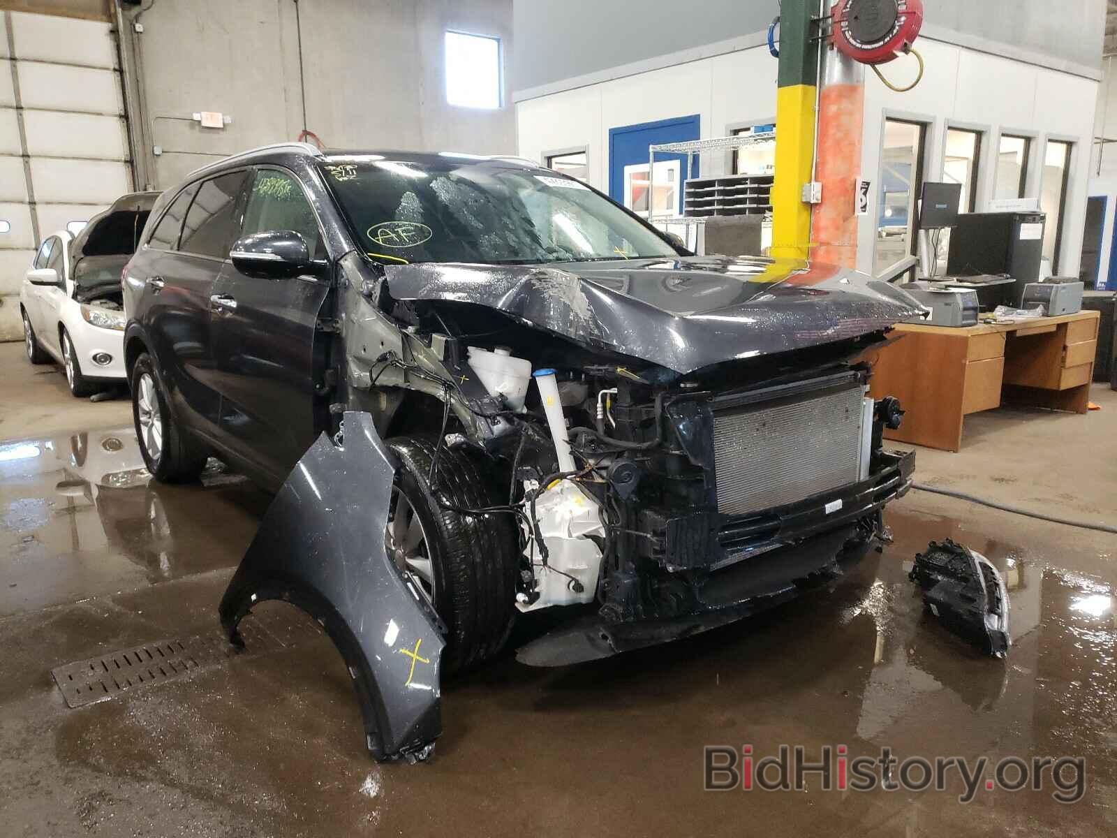 Photo 5XYPGDA59HG329300 - KIA SORENTO 2017