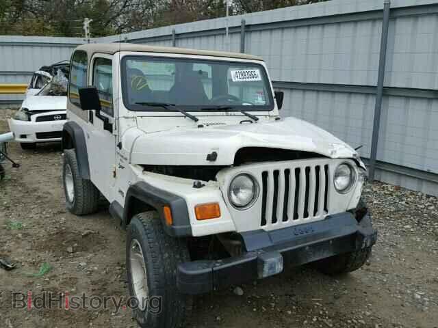 Фотография 1J4FA49S7YP707001 - JEEP WRANGLER 2000