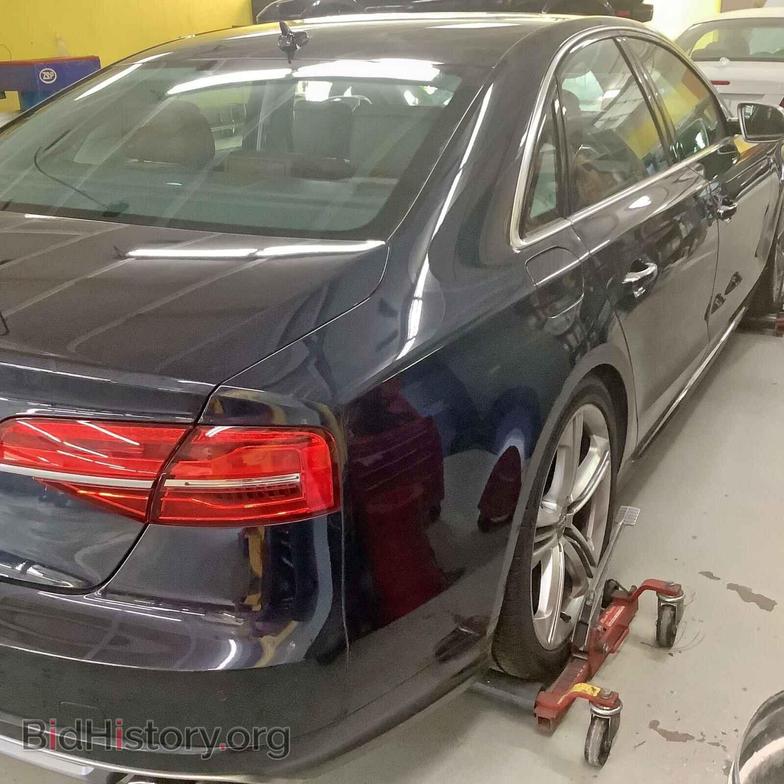 2015 AUDI S8 - VIN: WAUK2AFD5FN021051 - Фото 4