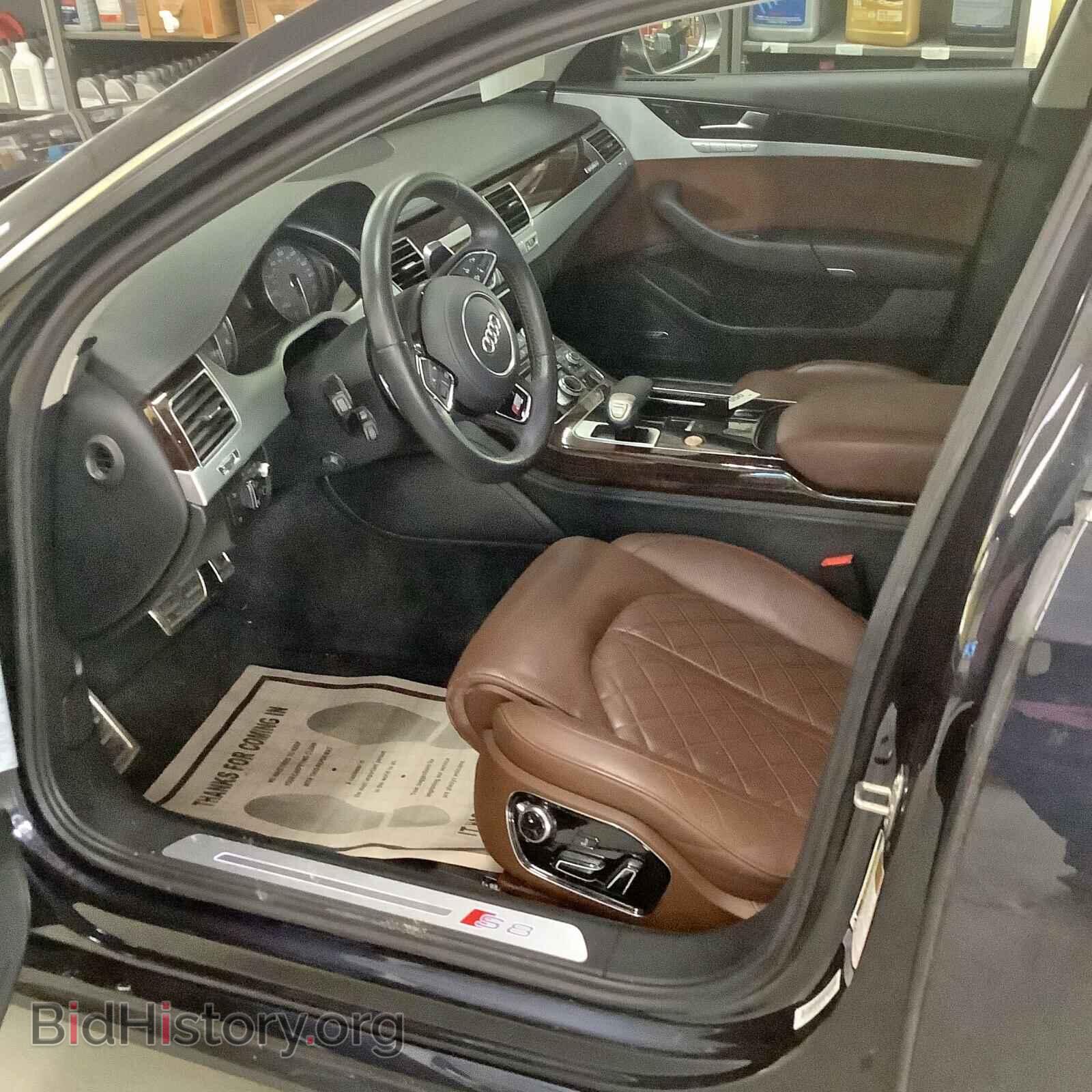 2015 AUDI S8 - VIN: WAUK2AFD5FN021051 - Фото 5
