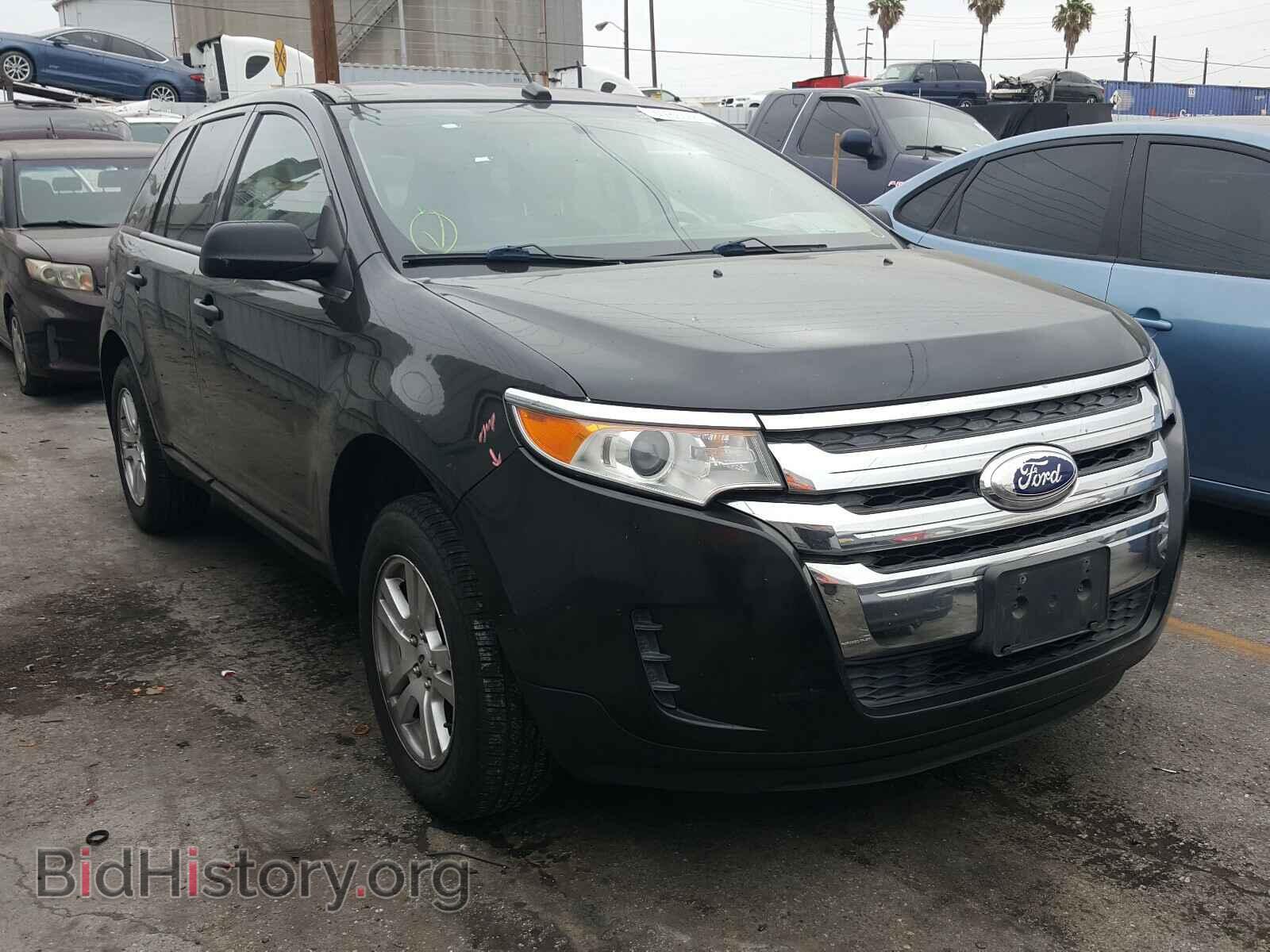 Фотография 2FMDK3GC2CBA63807 - FORD EDGE 2012